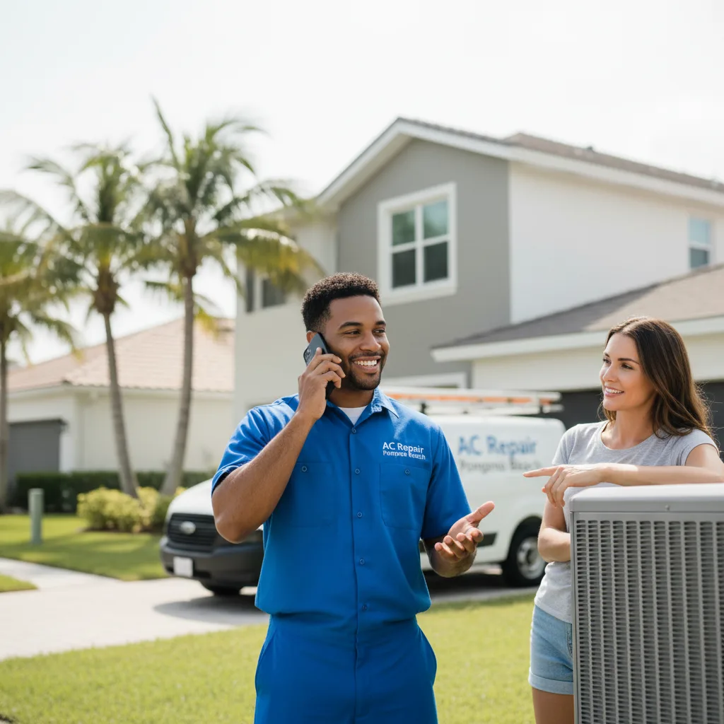 AC Repair Pompano Beach customer support in Aspen
